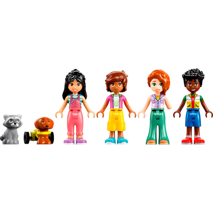 Конструктор LEGO Friends Тусовка в домике дружбы на дереве 701дет. (42652)