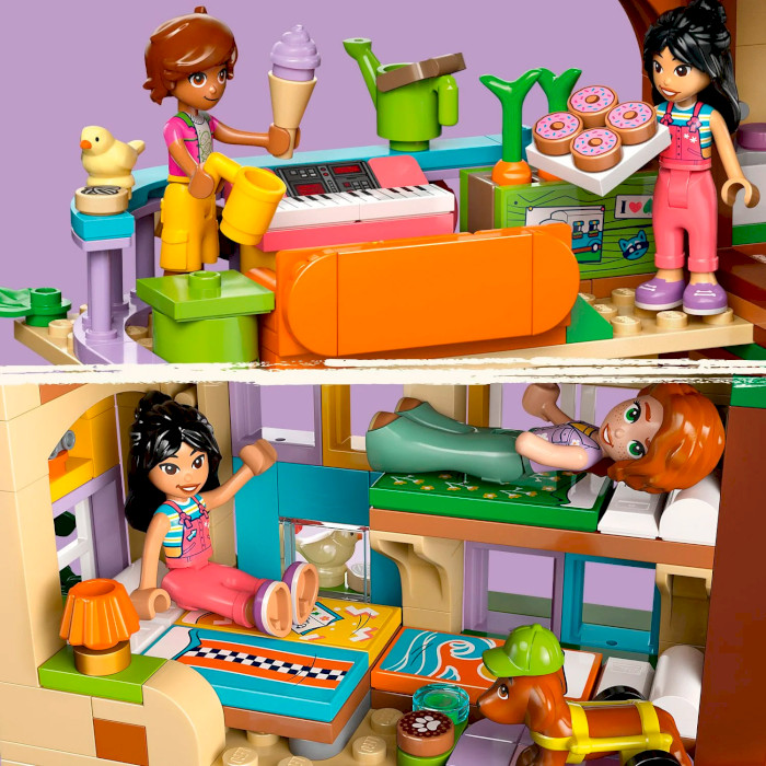 Конструктор LEGO Friends Тусовка в домике дружбы на дереве 701дет. (42652)