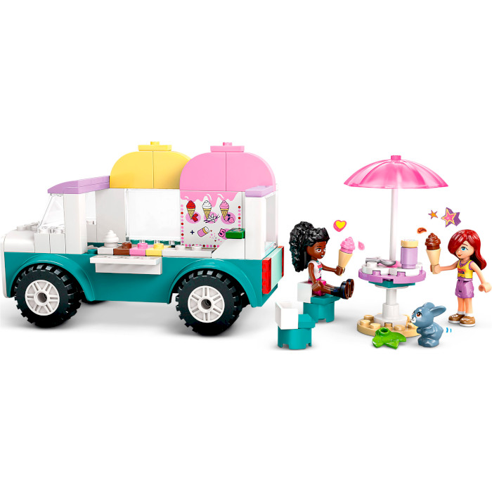 Конструктор LEGO Friends Хартлейк-Сити. Фургон с мороженым 92дет. (42644)