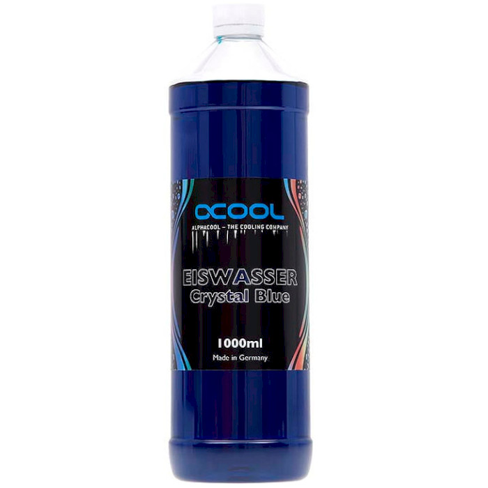 Охолоджуюча рідина ALPHACOOL Eiswasser Crystal Blue Premixed Coolant 1л (18547)