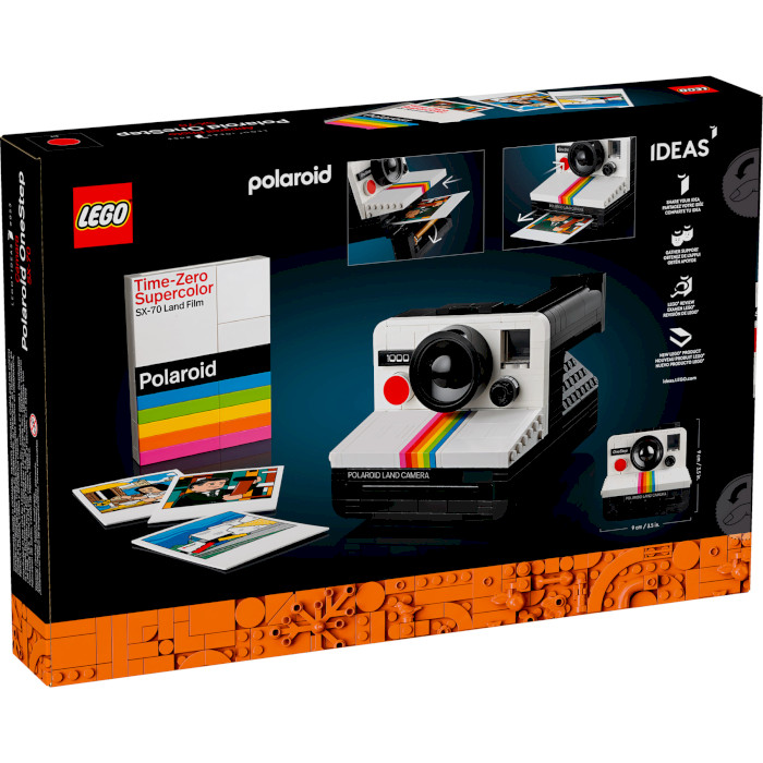 Конструктор LEGO Ideas Фотоаппарат Polaroid OneStep SX-70 516дет. (21345)