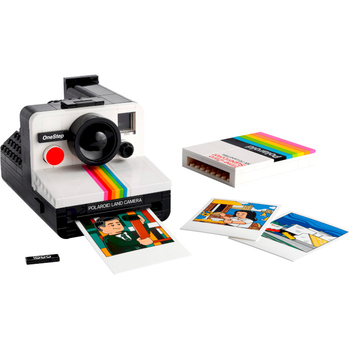 Конструктор LEGO Ideas Фотоаппарат Polaroid OneStep SX-70 516дет. (21345)