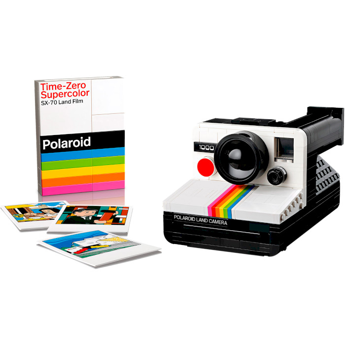 Конструктор LEGO Ideas Фотоаппарат Polaroid OneStep SX-70 516дет. (21345)