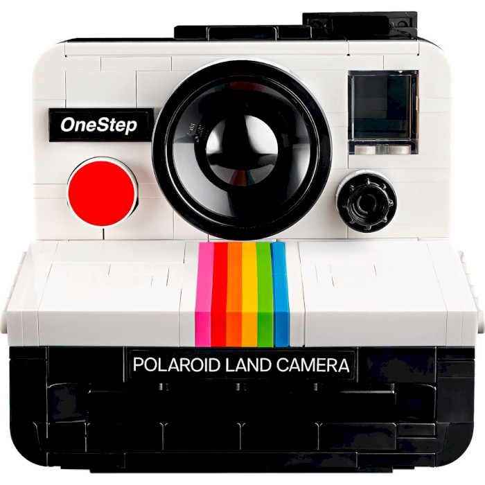 Конструктор LEGO Ideas Фотоаппарат Polaroid OneStep SX-70 516дет. (21345)