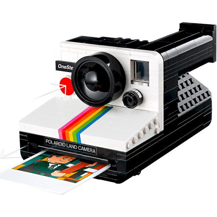 Конструктор LEGO Ideas Фотоаппарат Polaroid OneStep SX-70 516дет. (21345)