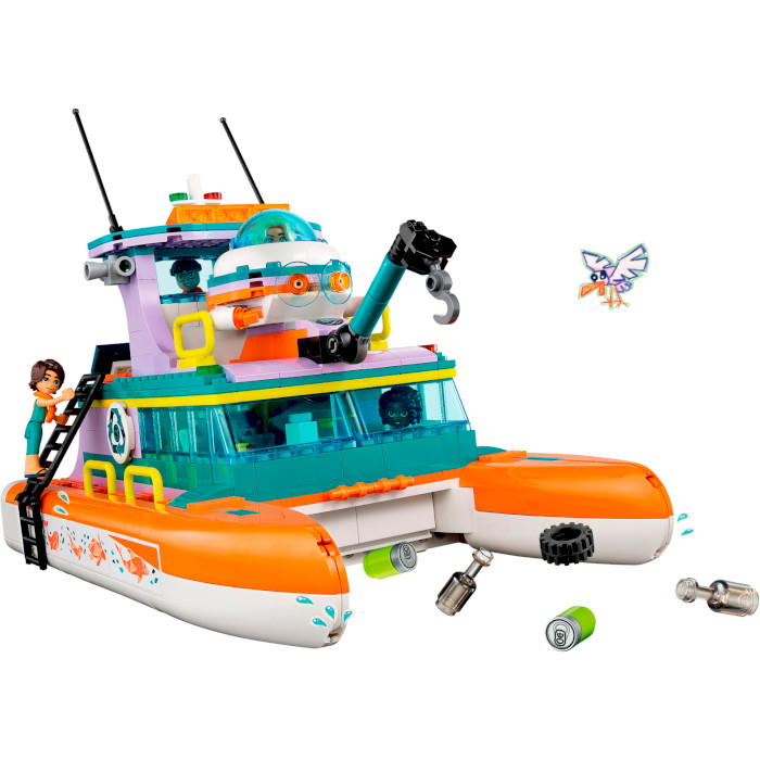 Конструктор LEGO Friends Лодка морской спасательной бригады 717дет. (41734)