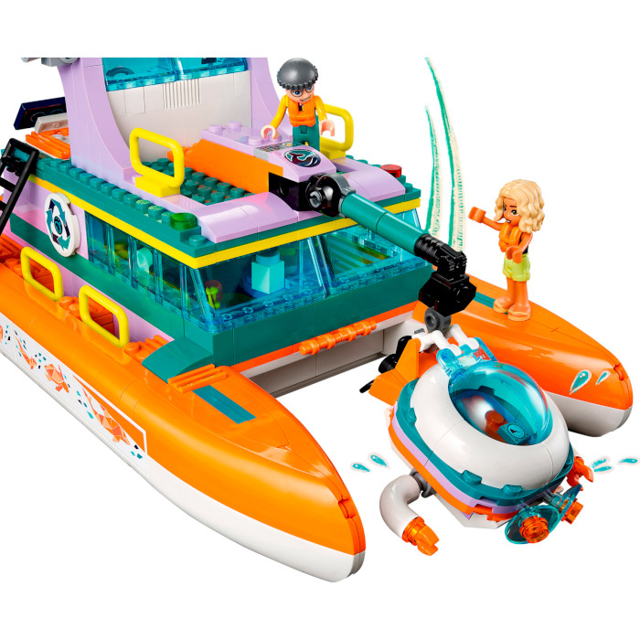 Конструктор LEGO Friends Лодка морской спасательной бригады 717дет. (41734)