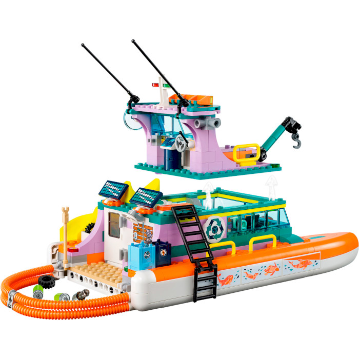 Конструктор LEGO Friends Лодка морской спасательной бригады 717дет. (41734)