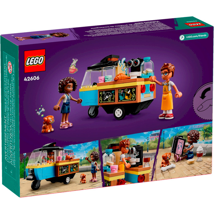 Конструктор LEGO Friends Пекарня на колёсах 125дет. (42606)