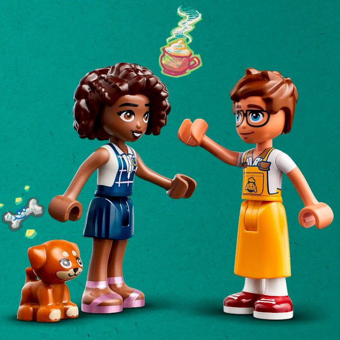 Конструктор LEGO Friends Пекарня на колёсах 125дет. (42606)