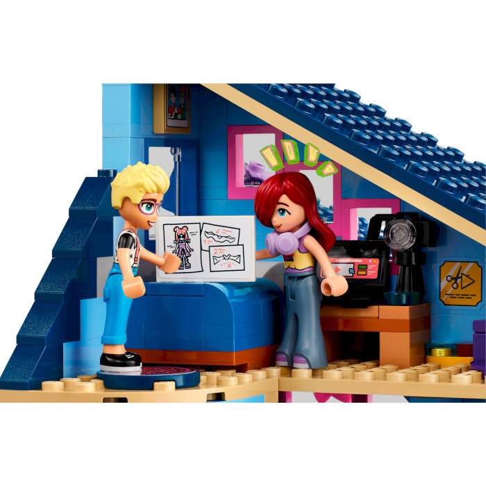 Конструктор LEGO Friends Семейные дома Олли и Пейсли 1126дет. (42620)