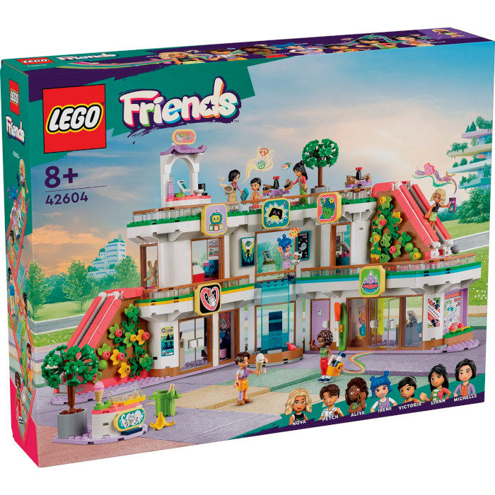 Конструктор LEGO Friends Торговый центр в Хартлейк-Сити 1237дет. (42604)