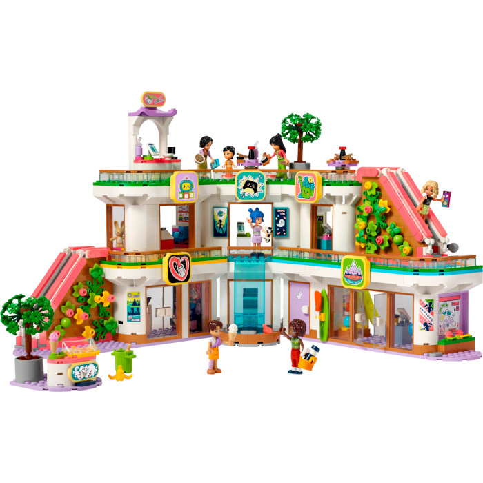 Конструктор LEGO Friends Торговый центр в Хартлейк-Сити 1237дет. (42604)