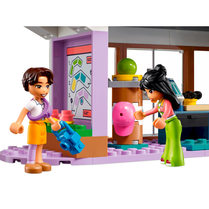 Конструктор LEGO Friends Торговый центр в Хартлейк-Сити 1237дет. (42604)