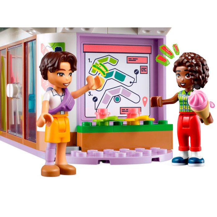 Конструктор LEGO Friends Торговый центр в Хартлейк-Сити 1237дет. (42604)