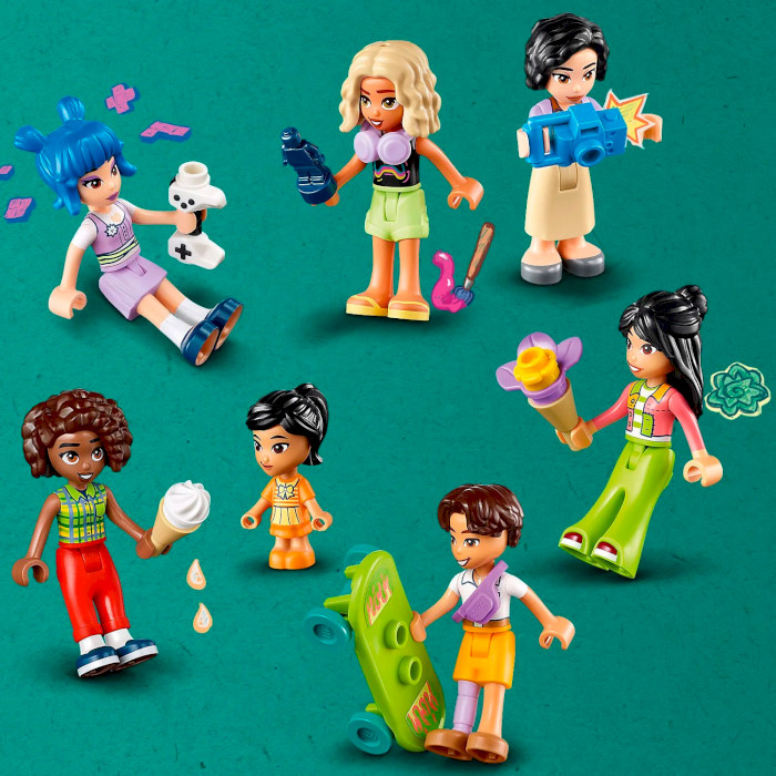 Конструктор LEGO Friends Торговый центр в Хартлейк-Сити 1237дет. (42604)