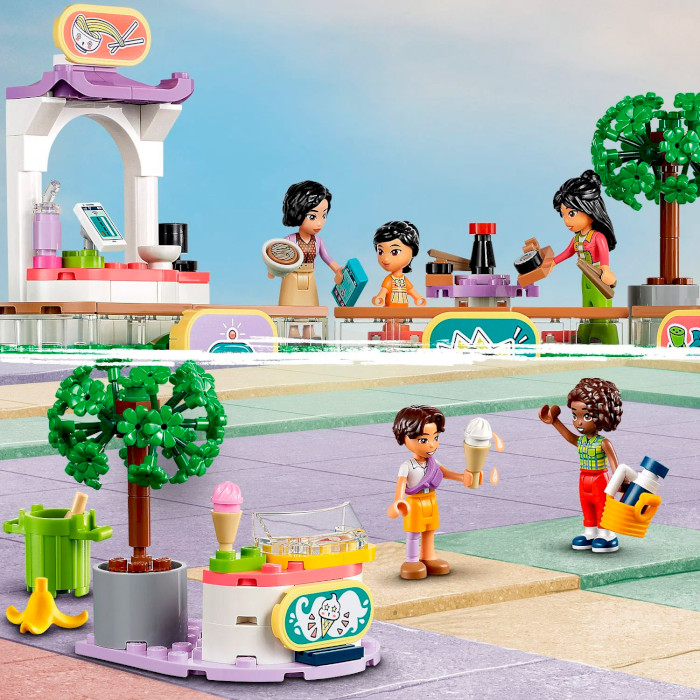 Конструктор LEGO Friends Торговый центр в Хартлейк-Сити 1237дет. (42604)