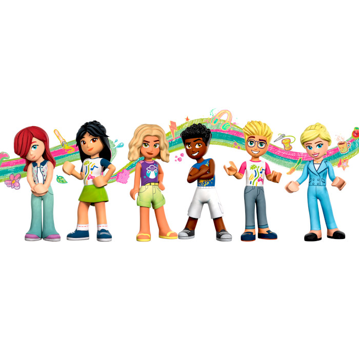 Конструктор LEGO Friends Хартлейк-Сити. Общественный центр 1513дет. (41748)