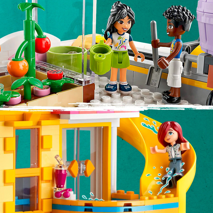 Конструктор LEGO Friends Хартлейк-Сити. Общественный центр 1513дет. (41748)