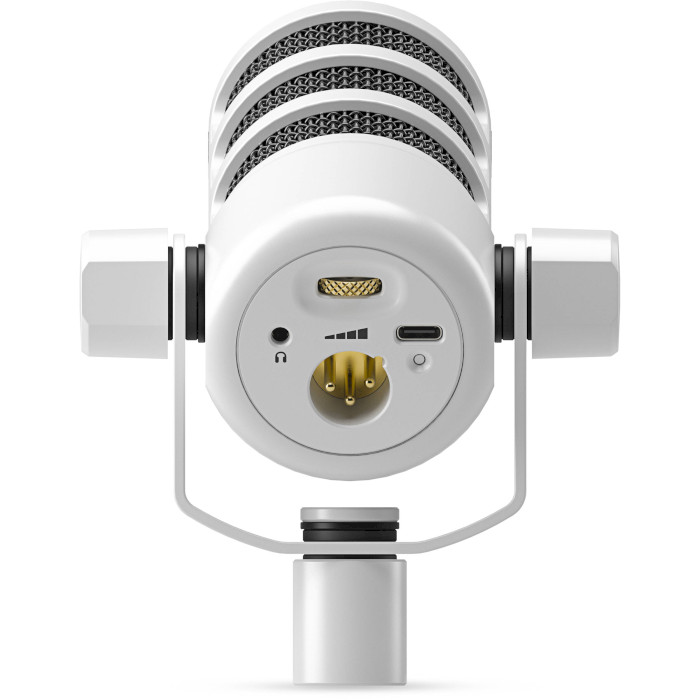 Мікрофон для стримінгу/подкастів RODE PodMic USB White (PODMICUSBW)