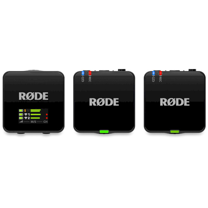 Микрофонная система RODE Wireless GO Gen. 3 Black (80046819)