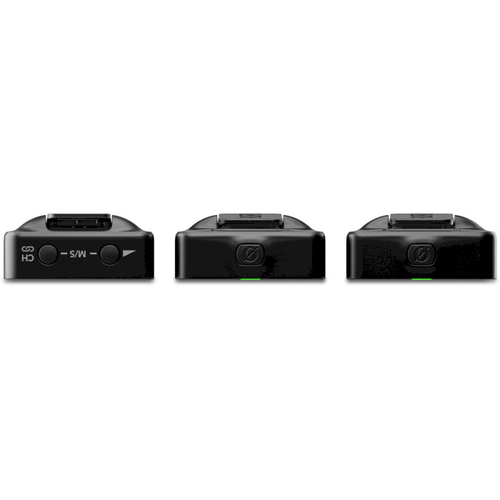 Микрофонная система RODE Wireless GO Gen. 3 Black (80046819)