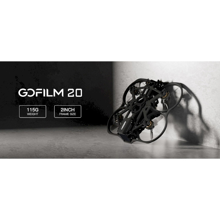 Квадрокоптер CADDXFPV Gofilm 20