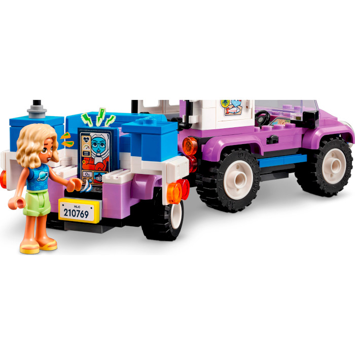 Конструктор LEGO Friends Кемпинговый автомобиль для наблюдения за звёздами 364дет. (42603)