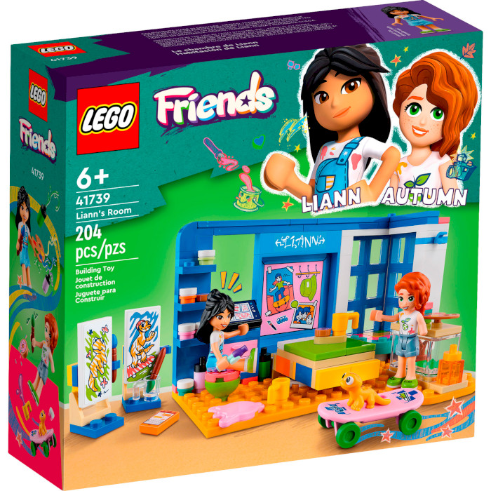 Конструктор LEGO Friends Комната Лианн 204дет. (41739)