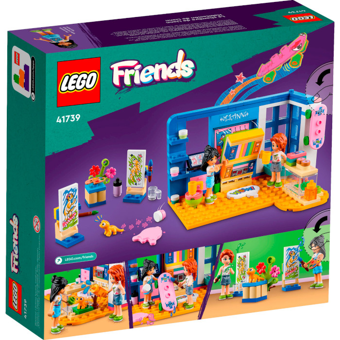 Конструктор LEGO Friends Комната Лианн 204дет. (41739)