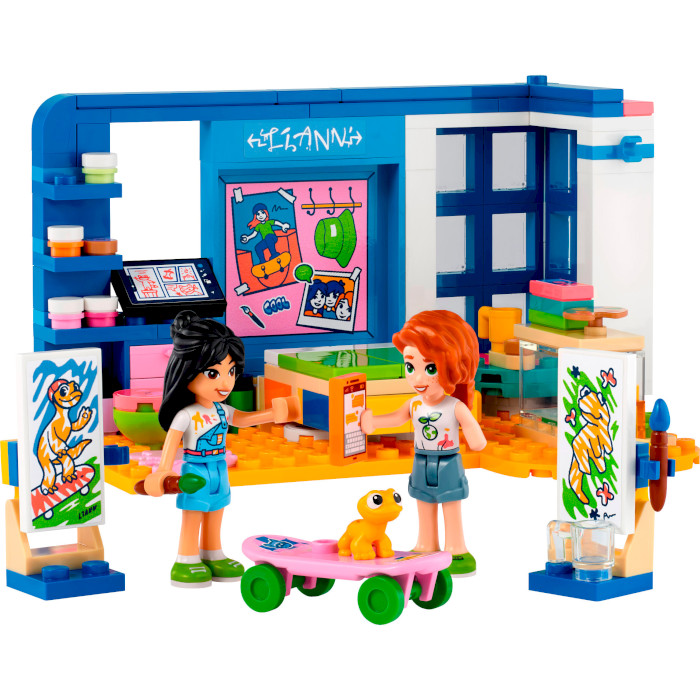 Конструктор LEGO Friends Комната Лианн 204дет. (41739)