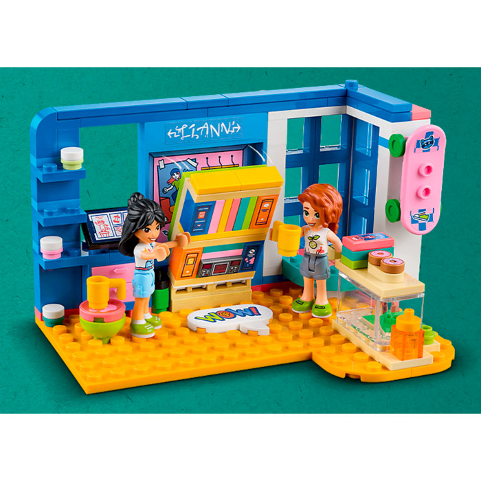 Конструктор LEGO Friends Комната Лианн 204дет. (41739)