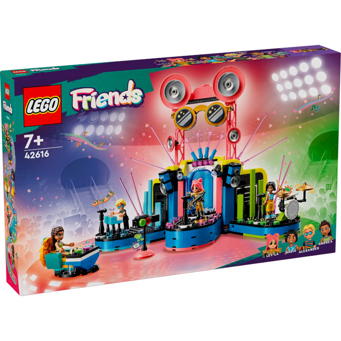 Конструктор LEGO Friends Музыкальное шоу талантов Хартлейк-Сити 669дет. (42616)