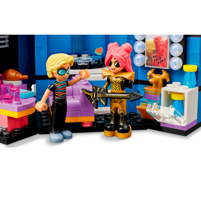 Конструктор LEGO Friends Музыкальное шоу талантов Хартлейк-Сити 669дет. (42616)