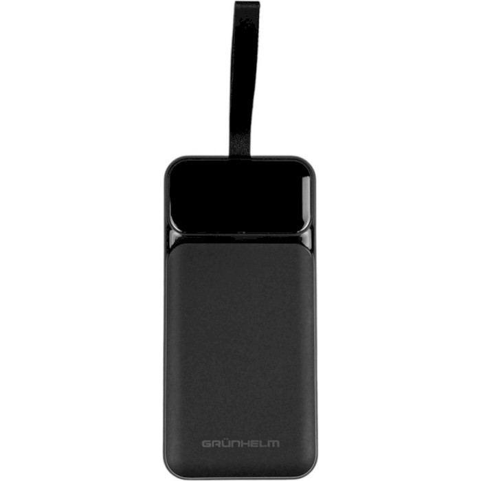 Повербанк GRUNHELM GP-30WQC 30000mAh Black