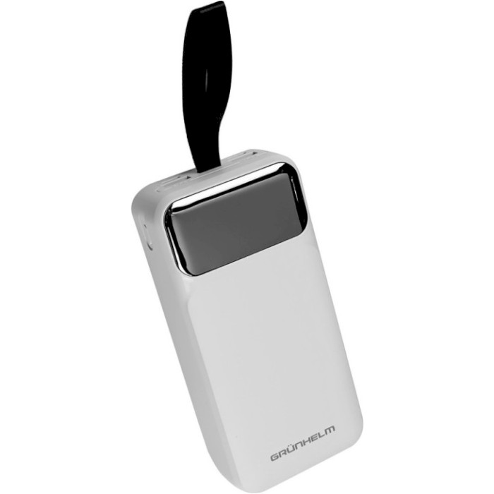 Повербанк GRUNHELM GP-30WQC 30000mAh White