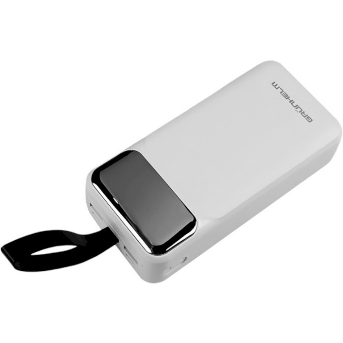 Повербанк GRUNHELM GP-30WQC 30000mAh White