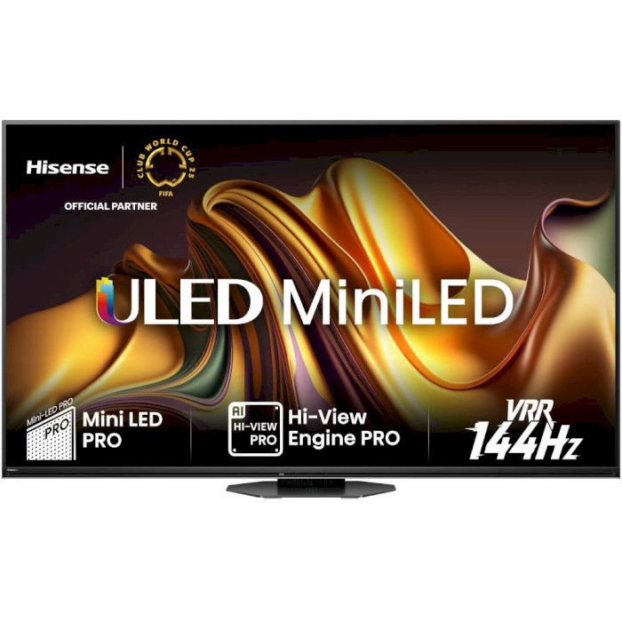 Телевізор HISENSE 75" miniLED 4K 75U8NQ (20013930)