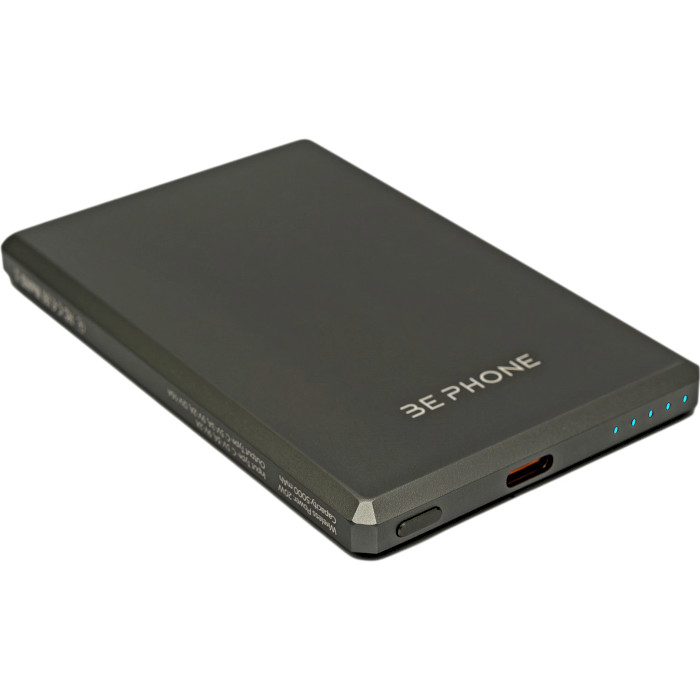 Повербанк MagSafe BEPHONE K5 5000mAh Gray