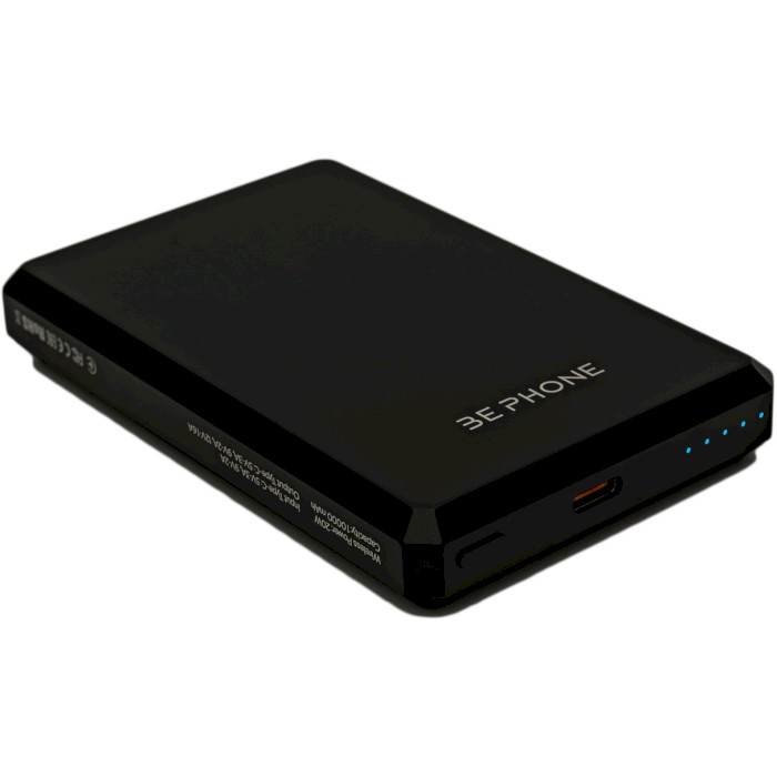 Повербанк MagSafe BEPHONE K6 10000mAh Black