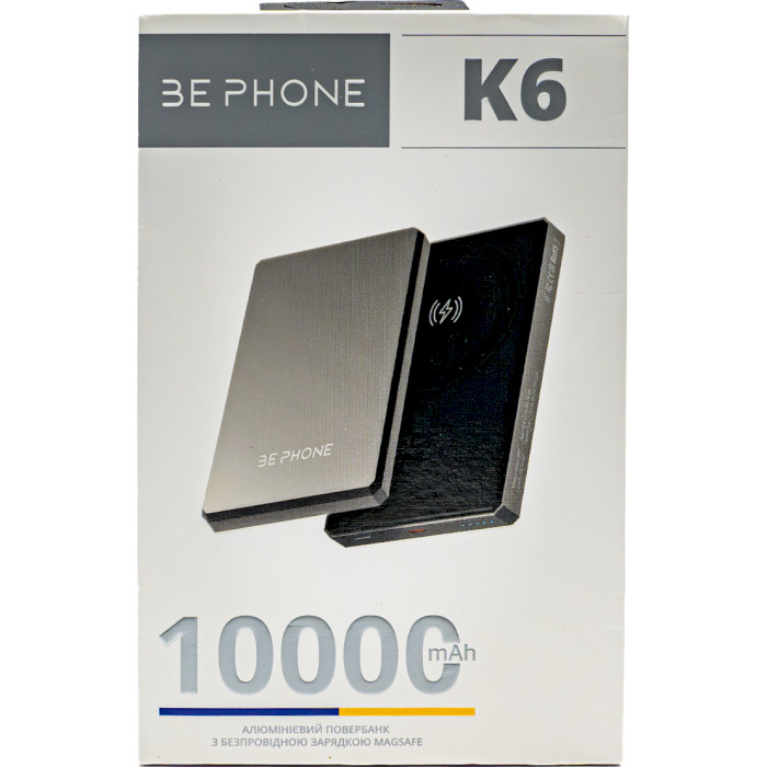 Повербанк MagSafe BEPHONE K6 10000mAh Black