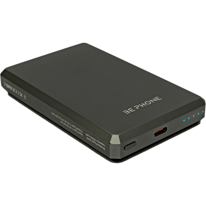 Повербанк MagSafe BEPHONE K6 10000mAh Gray