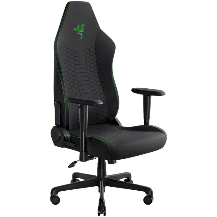 Крісло геймерське RAZER Iskur V2 X Fabric Black (RZ38-05310100-R3G1)