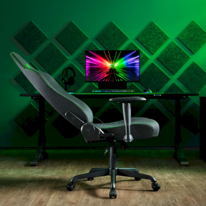 Крісло геймерське RAZER Iskur V2 X Fabric Black (RZ38-05310100-R3G1)