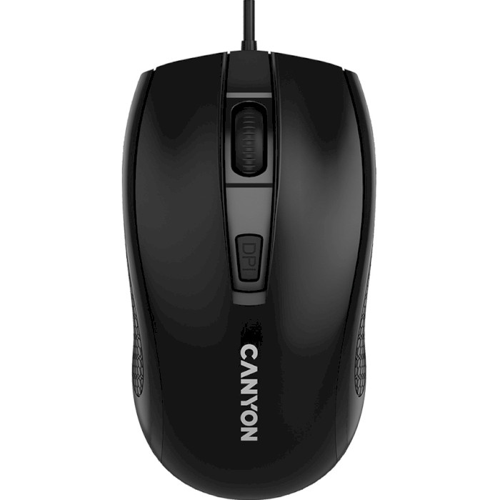 Мышь CANYON M-4 Black (CNE-CMS4)