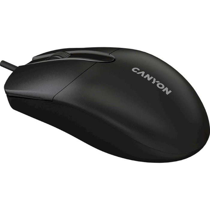 Мышь CANYON M-5 Black (CNE-CMS5)