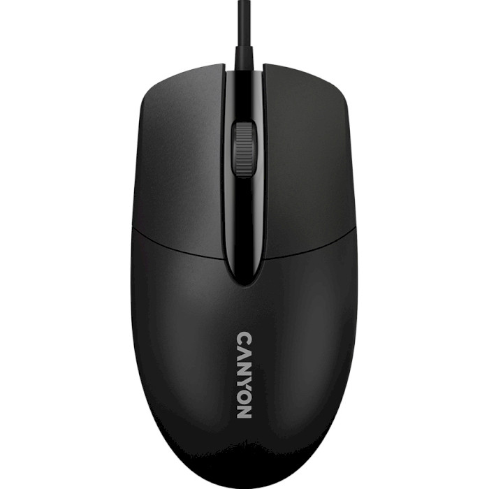 Мышь CANYON M-5 Black (CNE-CMS5)