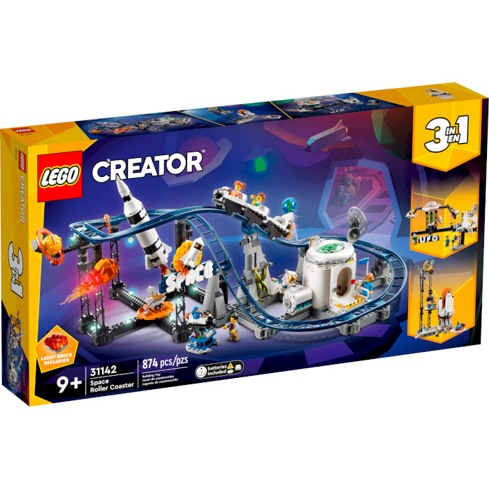 Конструктор LEGO Creator Космические горки 874дет. (31142)