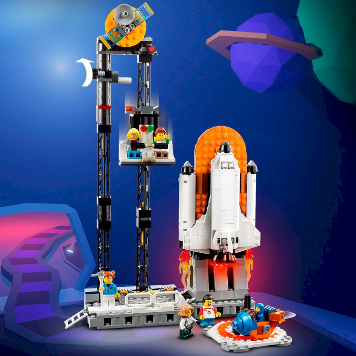 Конструктор LEGO Creator Космические горки 874дет. (31142)