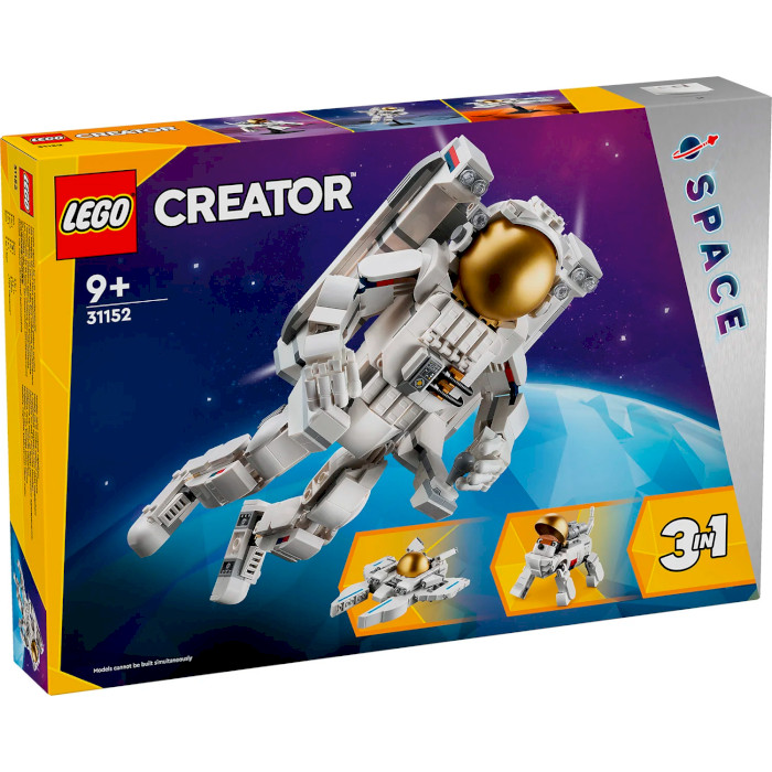 Конструктор LEGO Creator Космонавт 647дет. (31152)